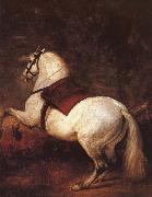 VELAZQUEZ, Diego Rodriguez de Silva y White horse USA oil painting artist